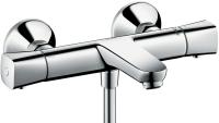 Смеситель для ванны или душа Hansgrohe Ecostat universal 13123000 настенный 
с термостатом хром