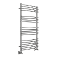 Полотенцесушитель водяной Terminus Марио П19  50x100 4670078530745 хром