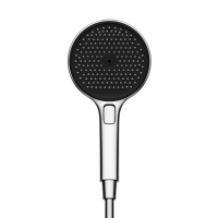 Лейка для душа Sancos Nok SC6001CH-B хром/черный матовый 