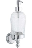 Диспенсер для мыла Boheme Vogue 10147 настенный Chrome