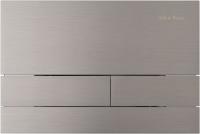 Кнопка смыва пневматическая Allen Brau Infinity Slim 9.20008.DBN нержавеющая сталь цвет брашированный никель