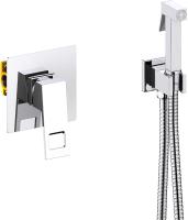 Гигиенический душ Timo Briana 7189/00SM встраиваемый в стену хром