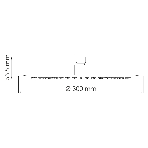 Шланговое соединение Wasserkraft Wern A102 никель 
