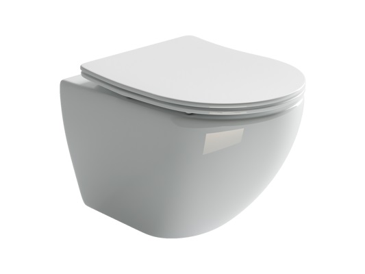 Комплект инсталляции с подвесным унитазом Ceramica Nova Metropol CN4002_1001B_1000 крышка-сиденье в комплекте быстросъемное с микролифтом, клавиша смыва в комплекте черная матовая