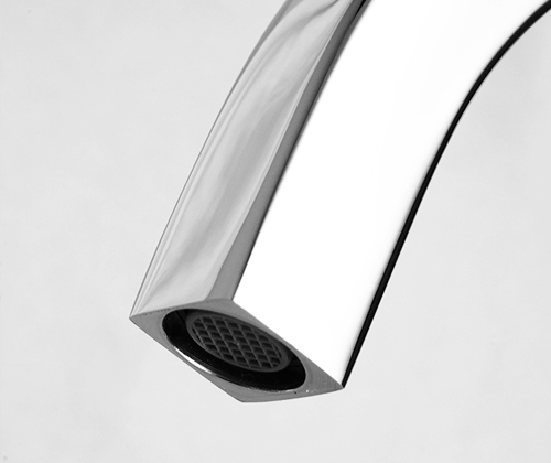 Смеситель для кухни Wasserkraft Aller 1067 без подключения к фильтру хром