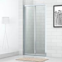 Душевая дверь Cezares Eco ECO-O-BS-80-C-Cr 80 см стекла прозрачные, профиль хром