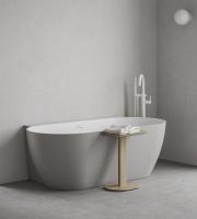 Смеситель для ванны Ravak Espirit X070500 напольный 
без термостата белый вельвет