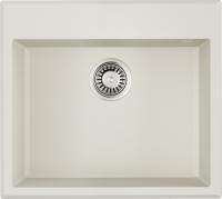 Кухонная мойка прямоугольная Omoikiri Tedori 4993983 встраиваемая сверху белый