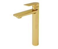 Смеситель для раковины Wasserkraft Aisch 5503H золото