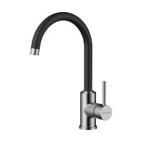 Смеситель для кухни Omoikiri Shinagawa 4994252 без подключения к фильтру черный