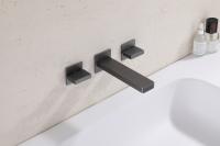 Смеситель для раковины Abber Daheim AF82122NG никель