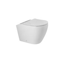 Чаша напольного унитаза BelBagno Sfera-R BB2141CPR/SC цвет белый