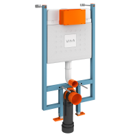 Инсталляция для подвесного унитаза VitrA V-Fix Core 738-5800-01 механическая