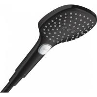 Лейка для душа Hansgrohe Raindance Select E 26520670 черный матовый 
