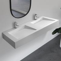 Раковина  прямоугольная Abber STEIN AS2643-1.2 искусственный камень цвет белый матовый