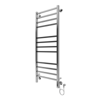 Полотенцесушитель электрический Terminus Ватикан П12  50x125 4670078544414 хром
