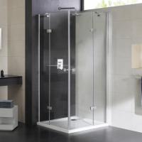 Душевой угол Cezares Crystal-S CRYSTAL-S-A-2-80-C-Cr квадратная   стекла , профиль 