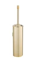 Ершик для унитаза Boheme Uno 10984-G настенный Gold