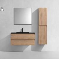 Тумба  подвесная Vincea Luka VMC-2L100NO 100 см  2 ящика цвет N.Oak 