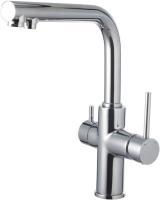Смеситель для кухни Lemark Comfort LM3060C с подключением к фильтру хром