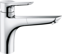 Смеситель для кухни Kludi Mix 329430575 без подключения к фильтру хром