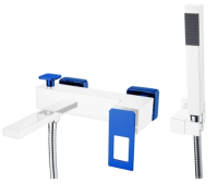 Смеситель для ванны Boheme Q 143-WUW на борт ванны 
без термостата 