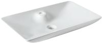 Раковина накладная прямоугольная Allen Brau Fantasy 4.11017.20 керамика цвет белый