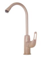 Смеситель для кухни D&K Rhein DA1372423 без подключения к фильтру песочный