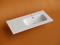 Раковина мебельная прямоугольная Ceramica Nova Element CN7006R фарфор цвет белый