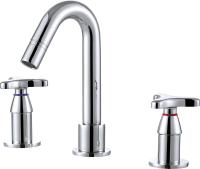 Смеситель для раковины D&amp;K Hessen.Grimm DA1384141 хром