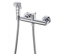 Гигиенический душ Bravat  D9140CP-RUS настенный хром