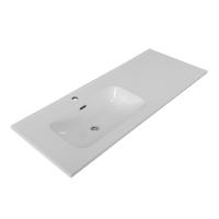 Раковина мебельная прямоугольная BelBagno  BB1200ETL-L фаянс цвет белый