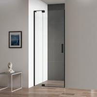 Душевая дверь Cezares Slider SLIDER-B-1-80/90-C-NERO 90 см стекла прозрачные, профиль черный