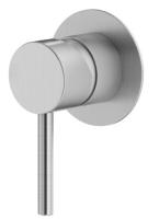 Смеситель для душа на 1 выход Plumberia Selection IXO XO1111CS встраиваемый в стену 
без термостата брашированный хром