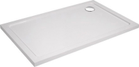 Душевой поддон низкий Cezares SMC TRAY-M-AH-90/80-35-W прямоугольный стеклопластик 90x80 белый
