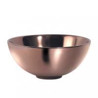 Раковина  круглая Abber Bequem AC2106RG фаянс цвет розовое золото