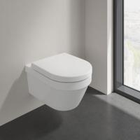 Унитаз подвесной Villeroy &amp; Boch Architectura 4694CL01 Торнадо фарфор белый