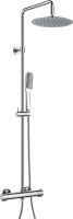 Душевая система со смесителем Cezares Siesta SIESTA-F-CD-T-01 монтаж  с термостатом 