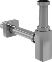 Сифон для раковины AlcaPlast A401, латунь, латунь