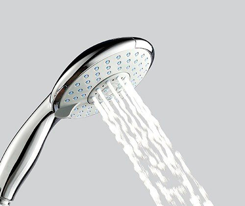 Душевой гарнитур Wasserkraft  A004 хром 
