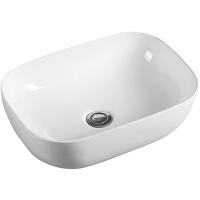 Раковина  прямоугольная Esbano MARTEL ESRNMART фаянс цвет белый