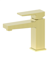 Смеситель для раковины Wonzon &amp; Woghand Cube 2.0 WW-88018068-BG брашированное золото