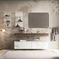 Зеркало с подсветкой Vincea  VLM-3VC800B-2 80x60 сенсор