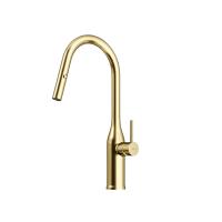 Смеситель для кухни Sancos Grand SC4002BG без подключения к фильтру брашированное золото