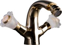 Смеситель для биде Boheme Camelia 296-Camelia латунь 