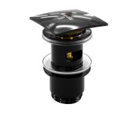 Донный клапан Wasserkraft Glan A166, латунь, латунь