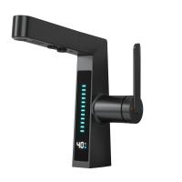 Смеситель для раковины Black&White Universe SD3029B черный