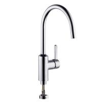 Смеситель для кухни Kludi Bingo star 428579678 без подключения к фильтру нержавеющая сталь