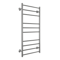 Полотенцесушитель водяной Terminus Аврора П10  50x100 4670078543899 хром