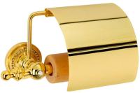 Держатель для туалетной бумаги Boheme Imperiale 10401 настенный Gold